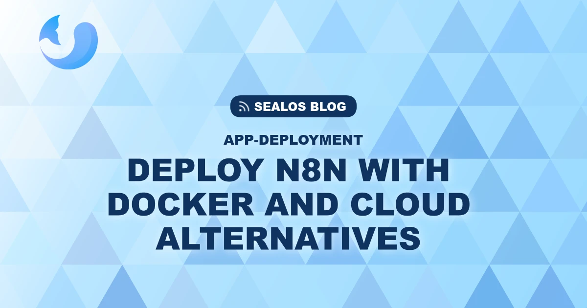 Deploying n8n with Docker: From Local Setups to a Radically Simple Cloud Alternative