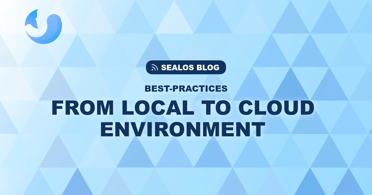 Complete Guide to Migrating from Local to Cloud Development with Sealos DevBox
